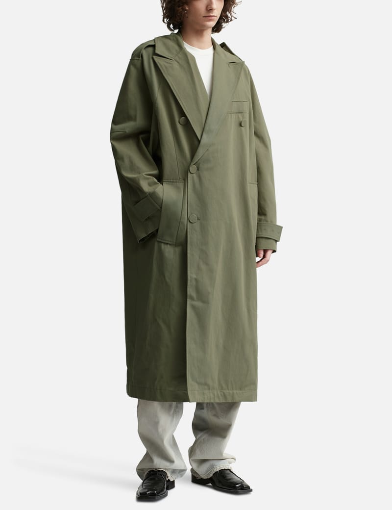 M.P Studios 2024 Men’s Trench Coat