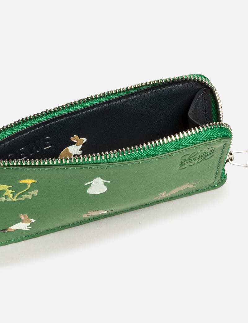 Loewe - BUNNIES COIN CARDHOLDER | HBX - Globally Curated
