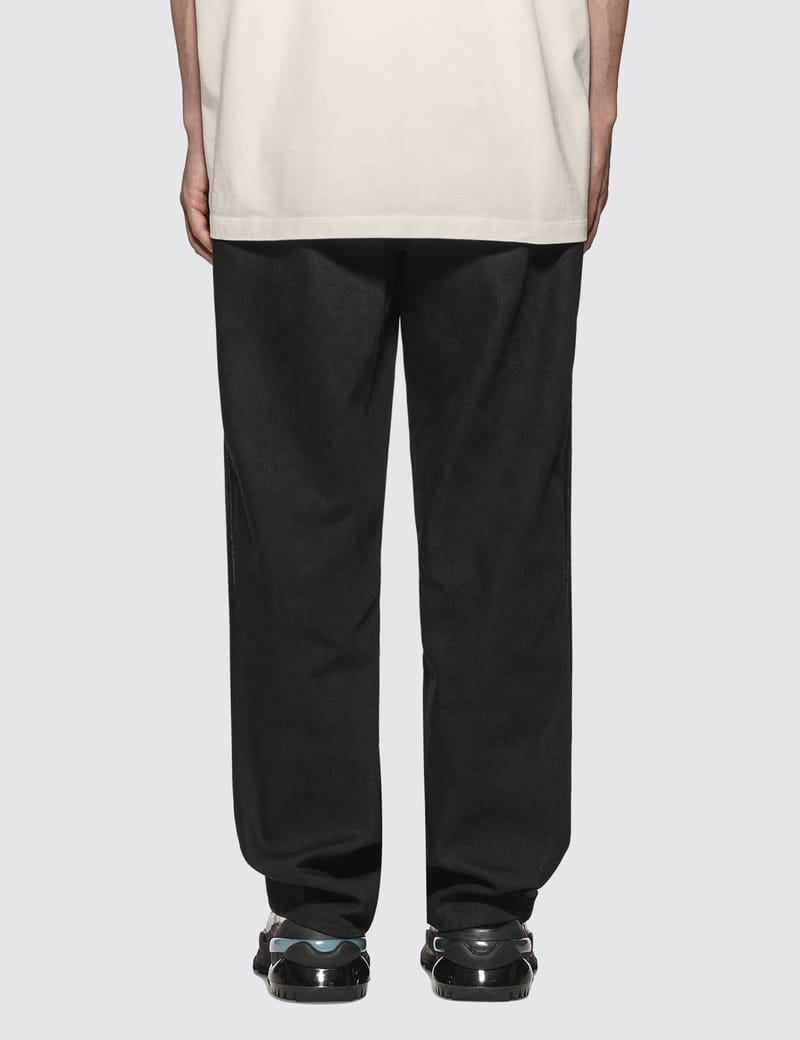 Maison Margiela - Virgin Wool Stripes Pants | HBX