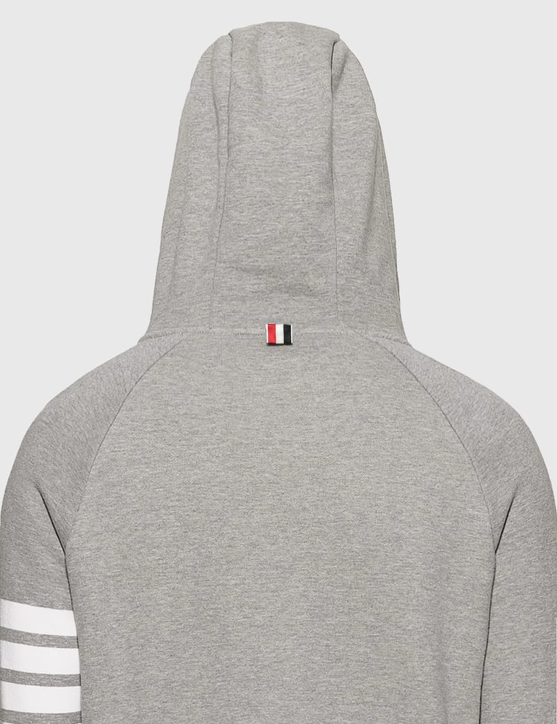 【送料&関税込】Thom Browne Classic Hoodie 4 Bar Fleece Thom Browne Classic Hoodie 4 Bar Fleece | italist