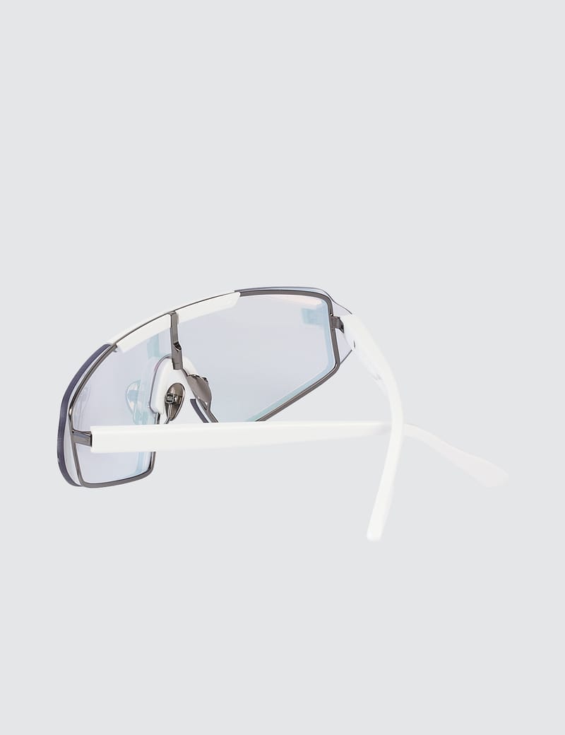 アクネ ストゥディオズ - Pink Bornt Frameless Sunglasses | HBX
