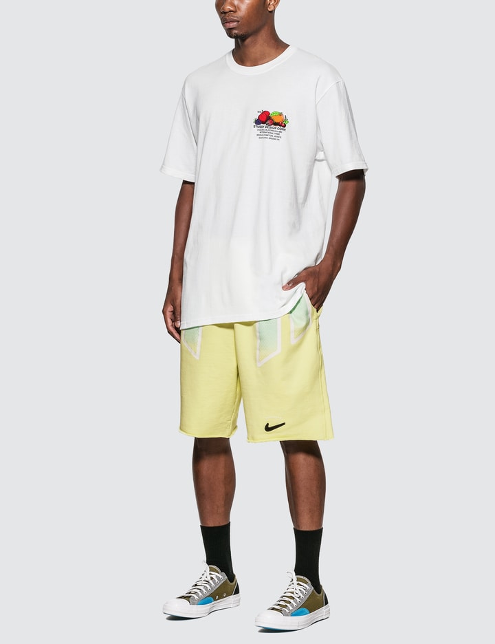 Stüssy - Fresh Fruit T-Shirt White | HBX - Globally Curated Fashion and ...