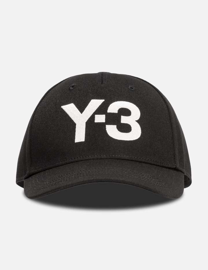 Y-3 - Y-3 LOGO CAP | HBX - Globally Curated Fashion and Lifestyle by ...