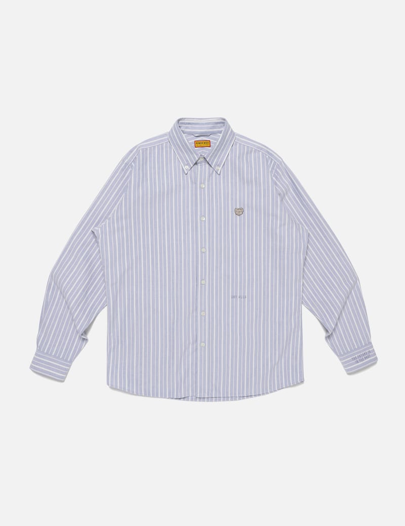 Human Made - Denim Sailor Shirt | HBX