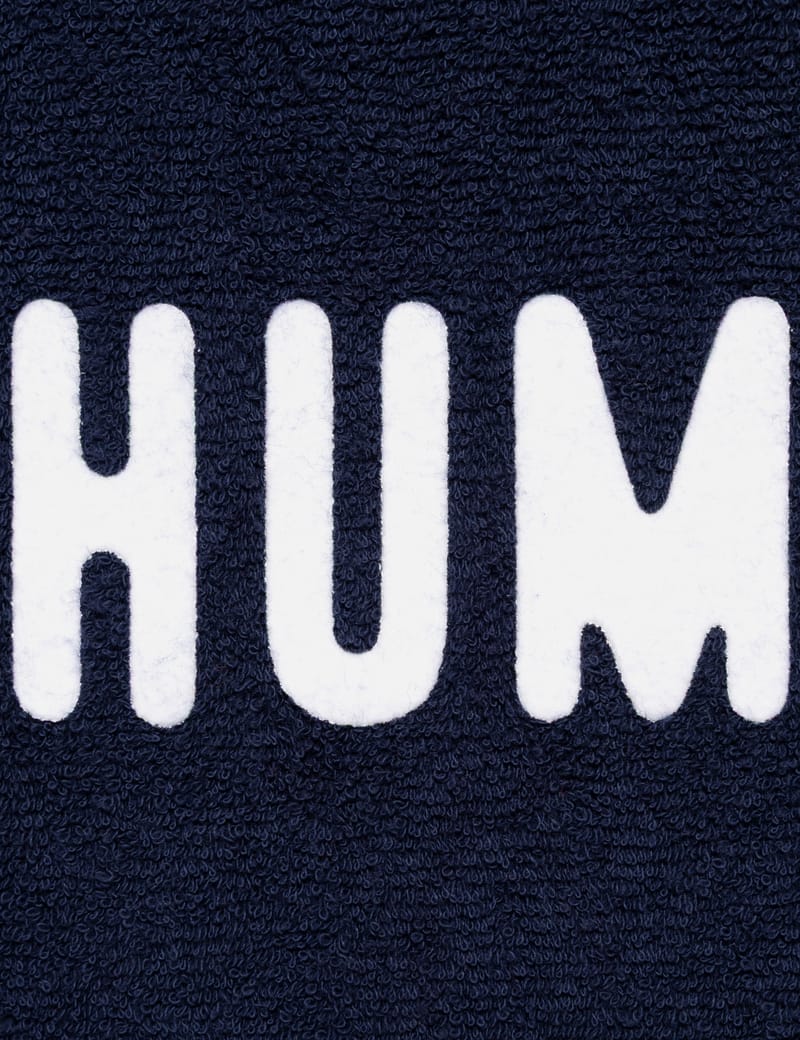 Human Made Pile Pullover Shirt - コットン素材の半袖オープンカラー