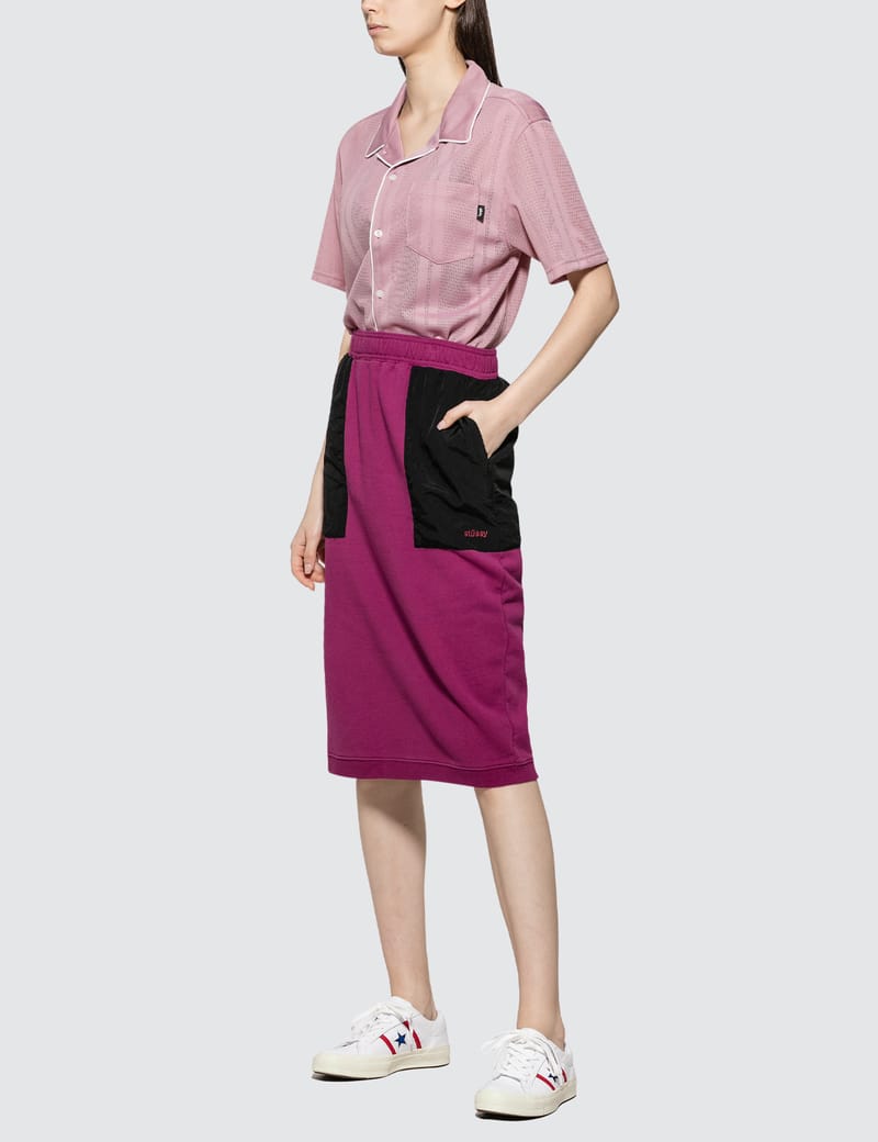 Stüssy - Simone Contrast Pocket Fleece Skirt | HBX - Globally