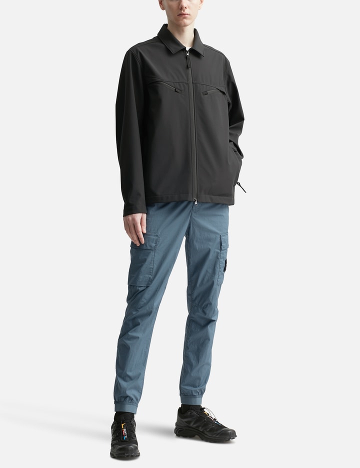 Stone Island - SHIRT JACKET | HBX - Globally Curated Fashion and ...