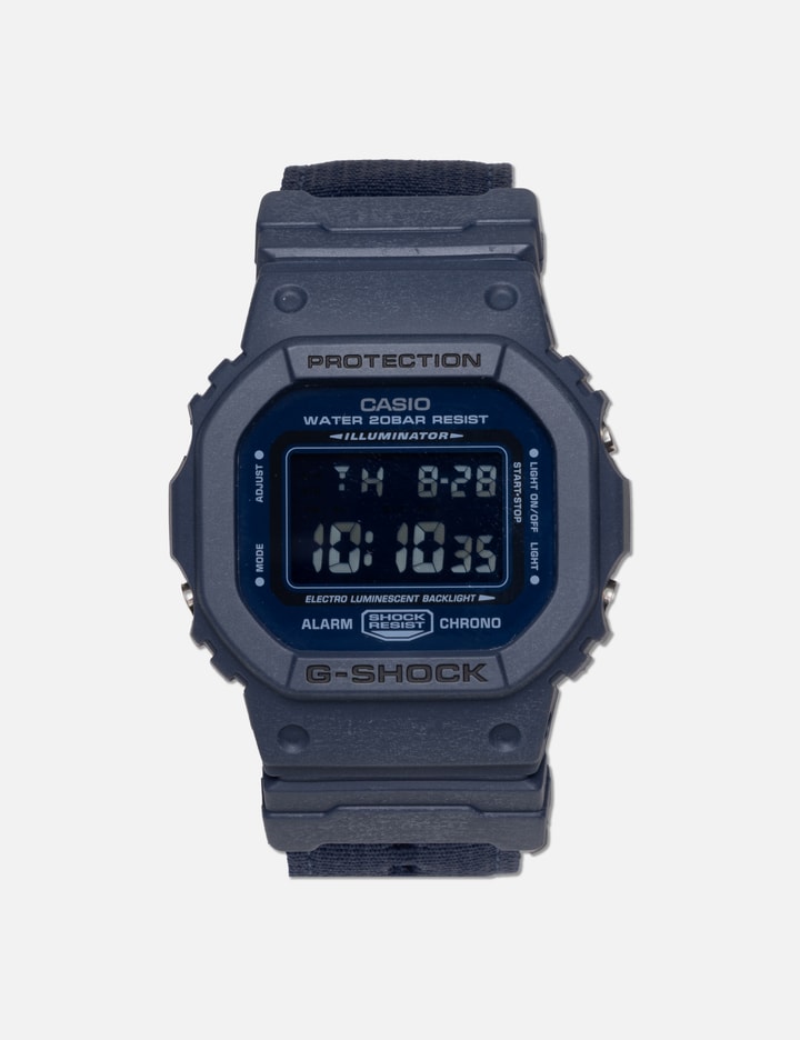 Casio - Camouflage Reversible Textile Nylon Band | HBX