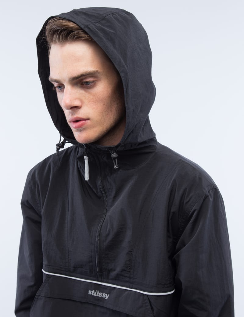 Stüssy - Reflective Sports Pullover | HBX - Globally Curated