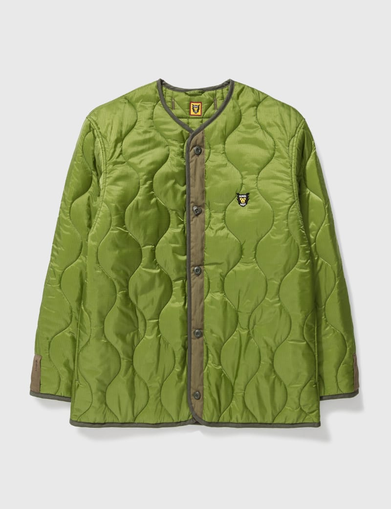 キルティングライナージャケットHUMAN MADE QUILTED LINER JACKET OLIVE L