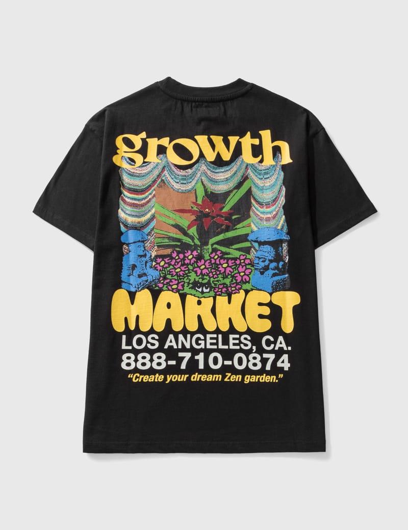 Market - GROWTH MARKET T-SHIRT | HBX - Globally Curated