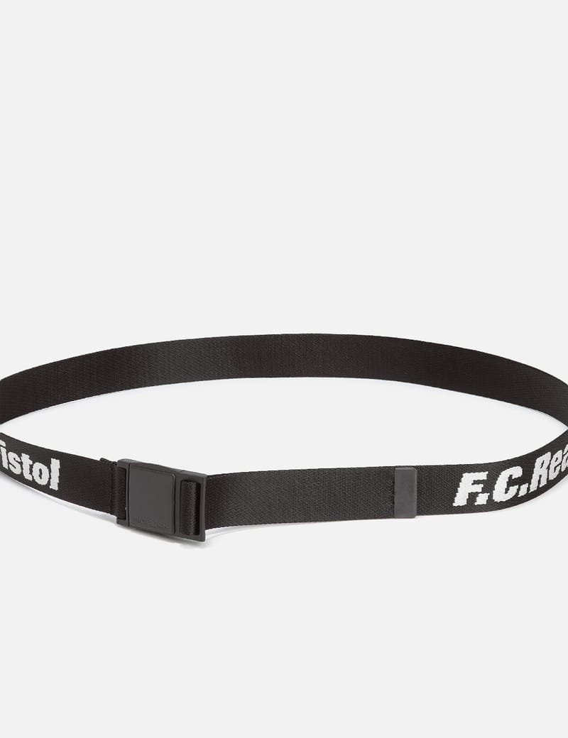 F.C. Real Bristol - AUTHENTIC LOGO BELT | HBX - Globally Curated