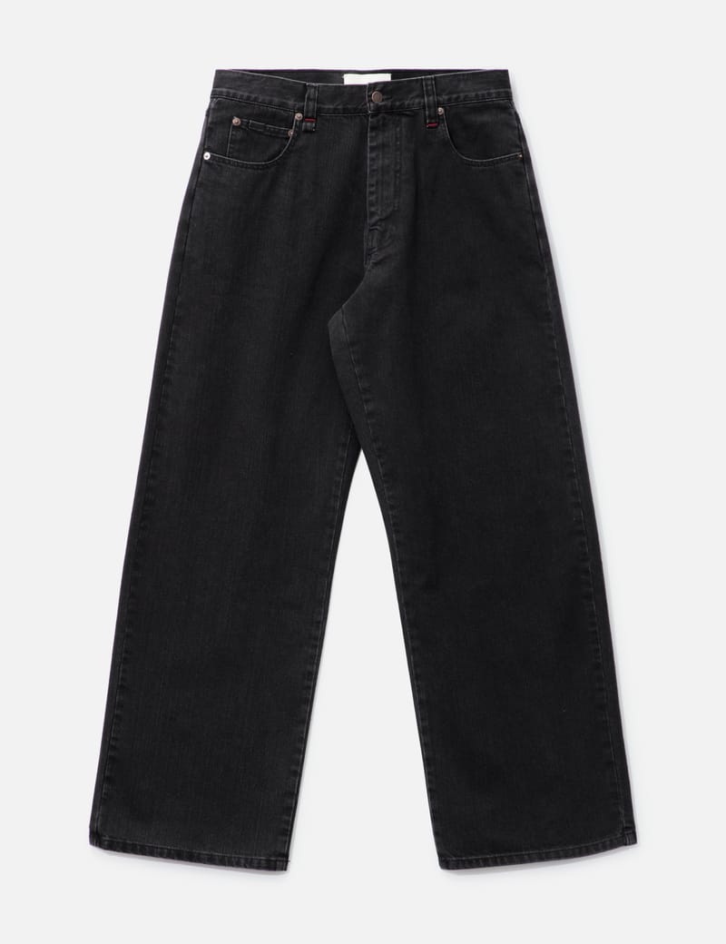 ORIMI 23aw eco leather pants