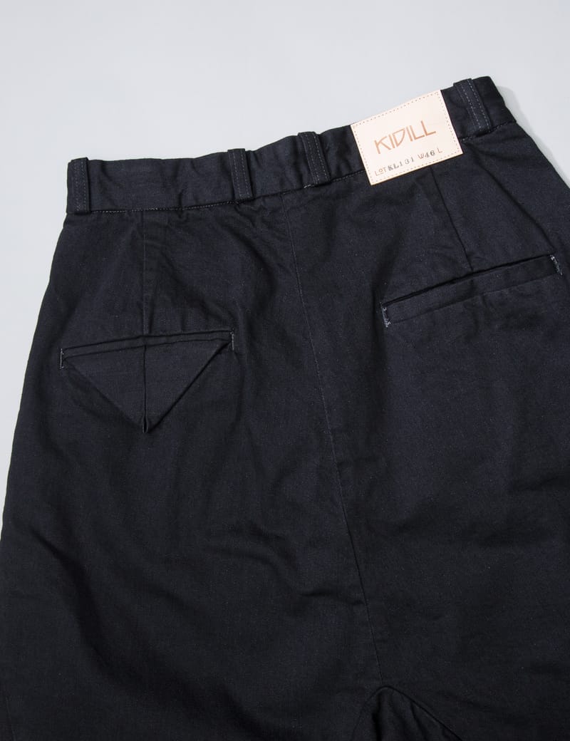 KIDILL - Wide Denim Shorts | HBX