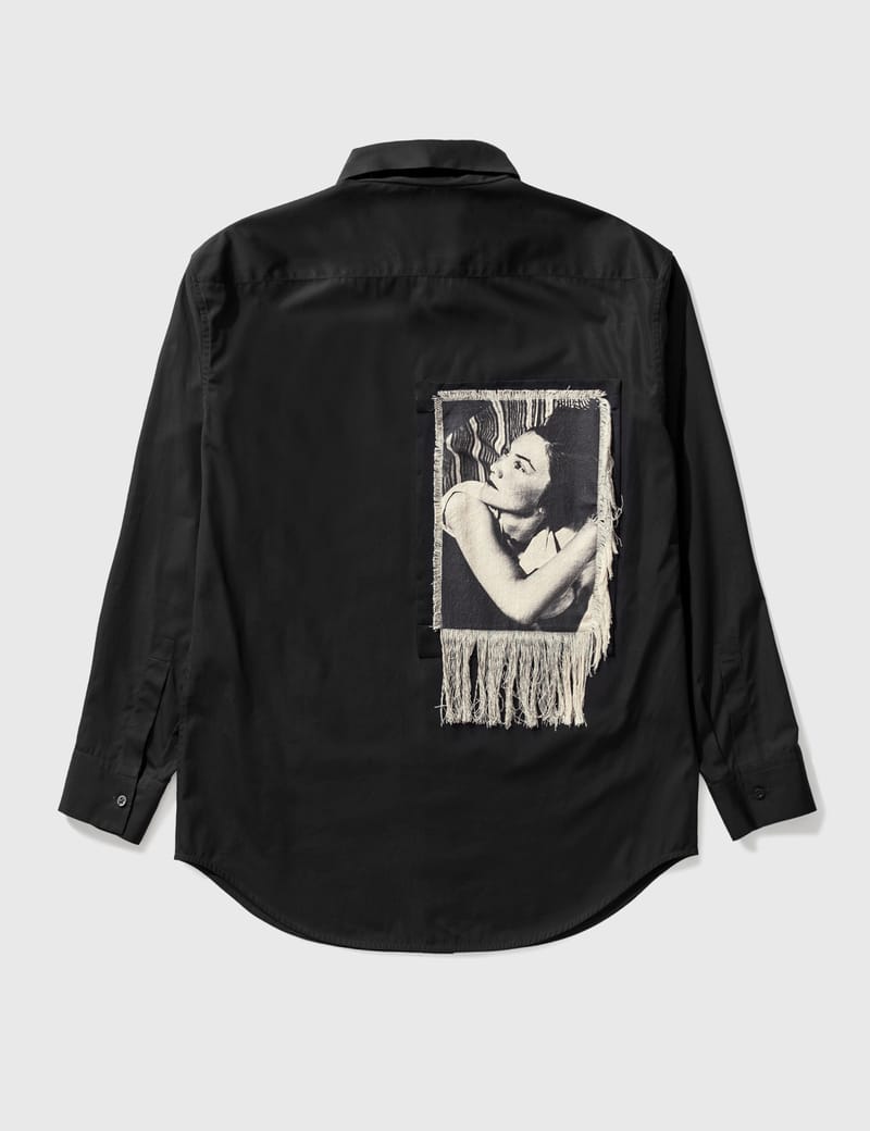 JIL SANDER パッチワークシャツ Jil Sander - コットンパッチシャツ | HBX