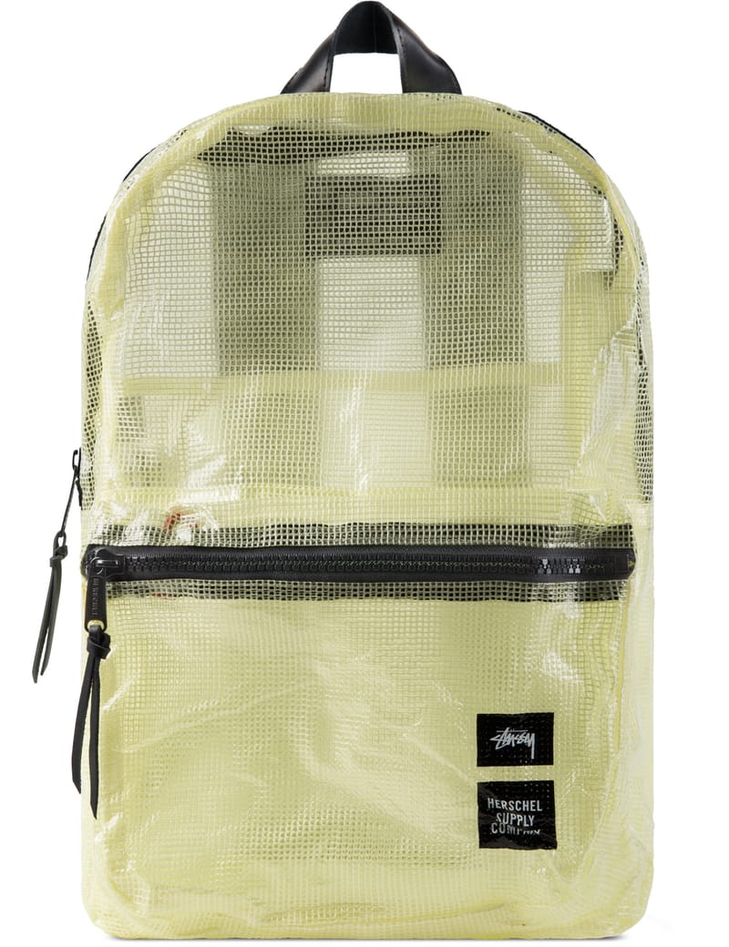 Stüssy - Clear Clear Tarp. Lawson Backpack | HBX - Globally