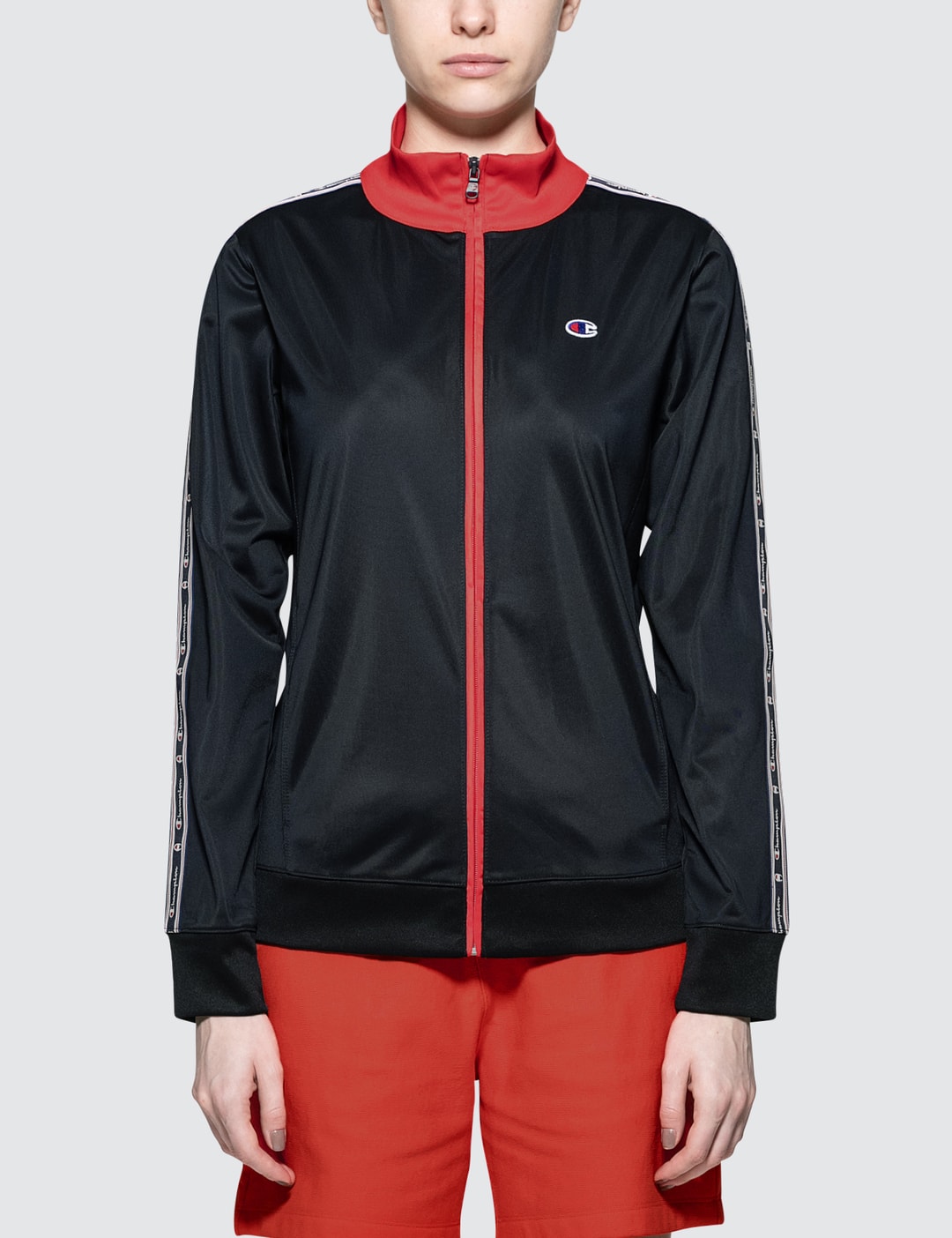Champion Reverse Weave - Zip Through Track Top | HBX - Globally Curated ...