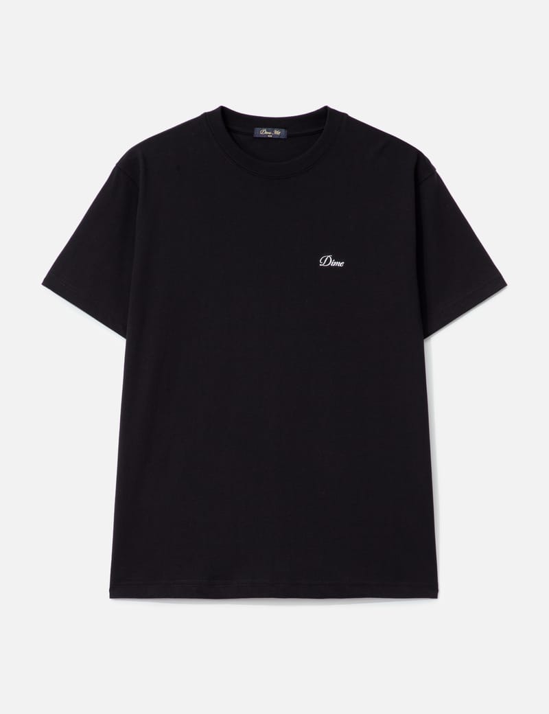 Dime ブラック Tシャツ tシャツ Dime/ダイム/Classivc 2 pack Undershirts メンズ