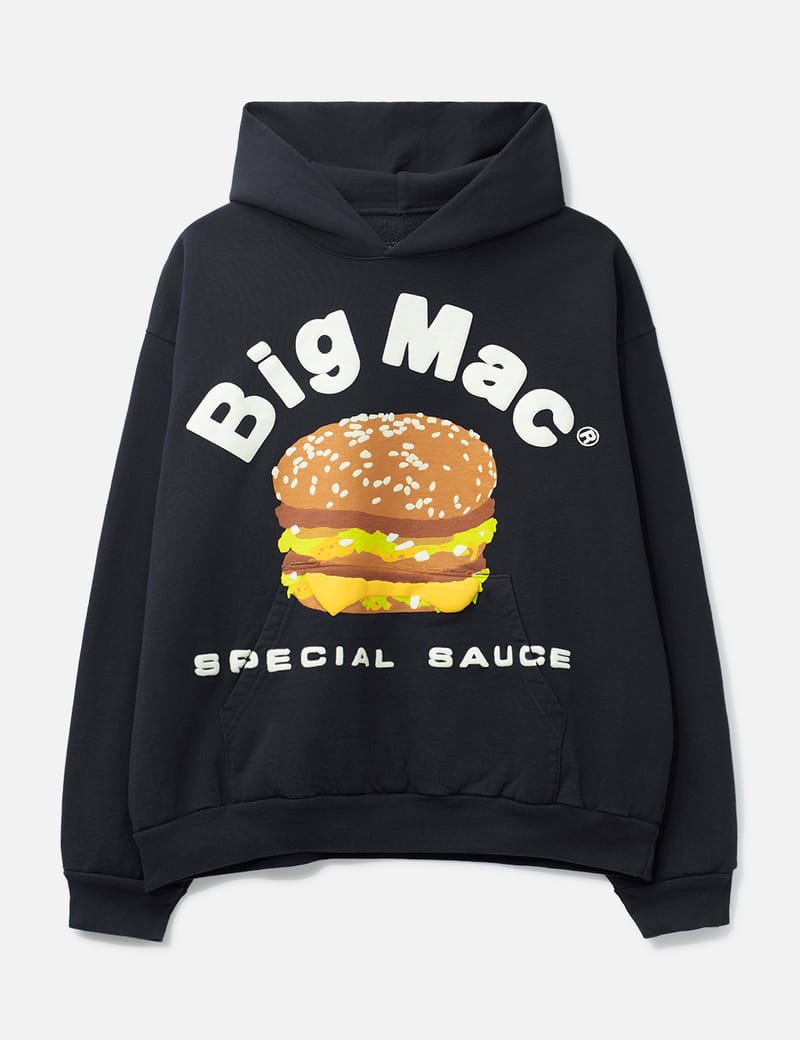 Cactus Plant Flea Market McDonald's Big Mac Hoodie - Brown vintage