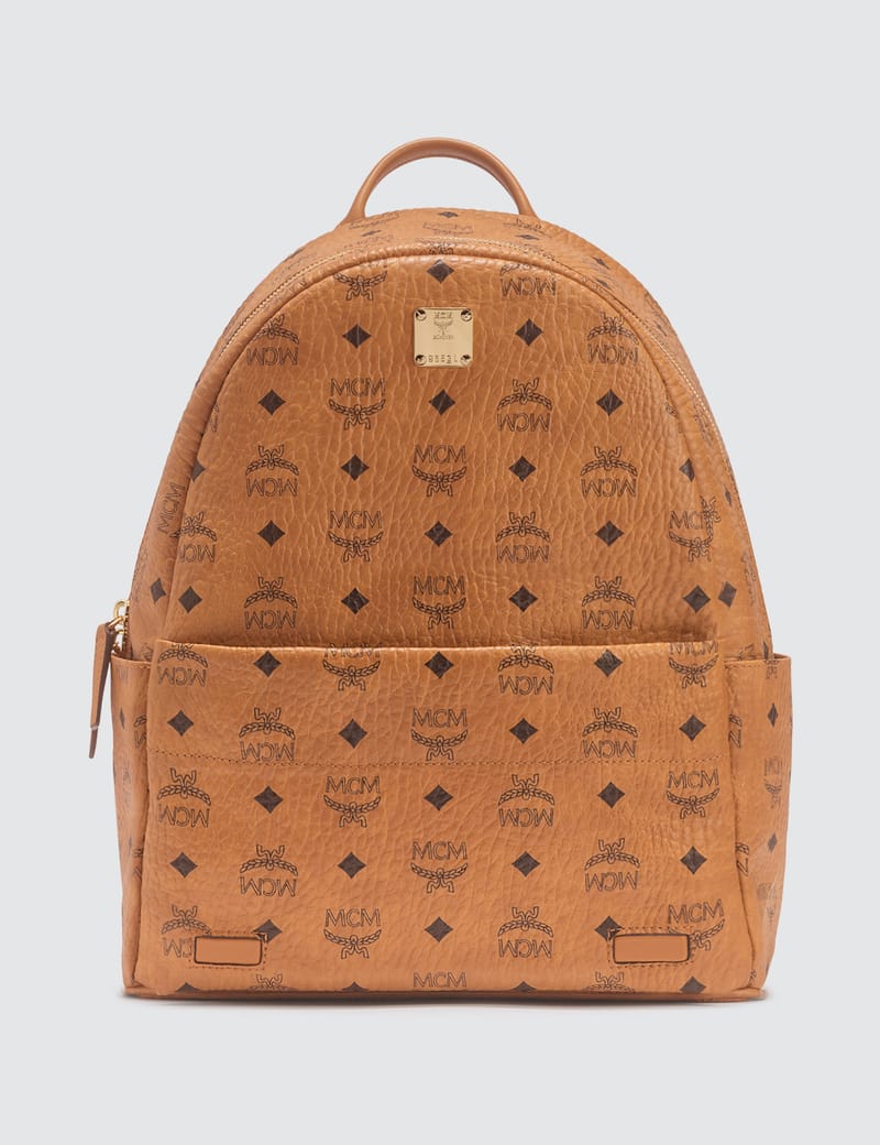 Mcm one strap backpack hotsell