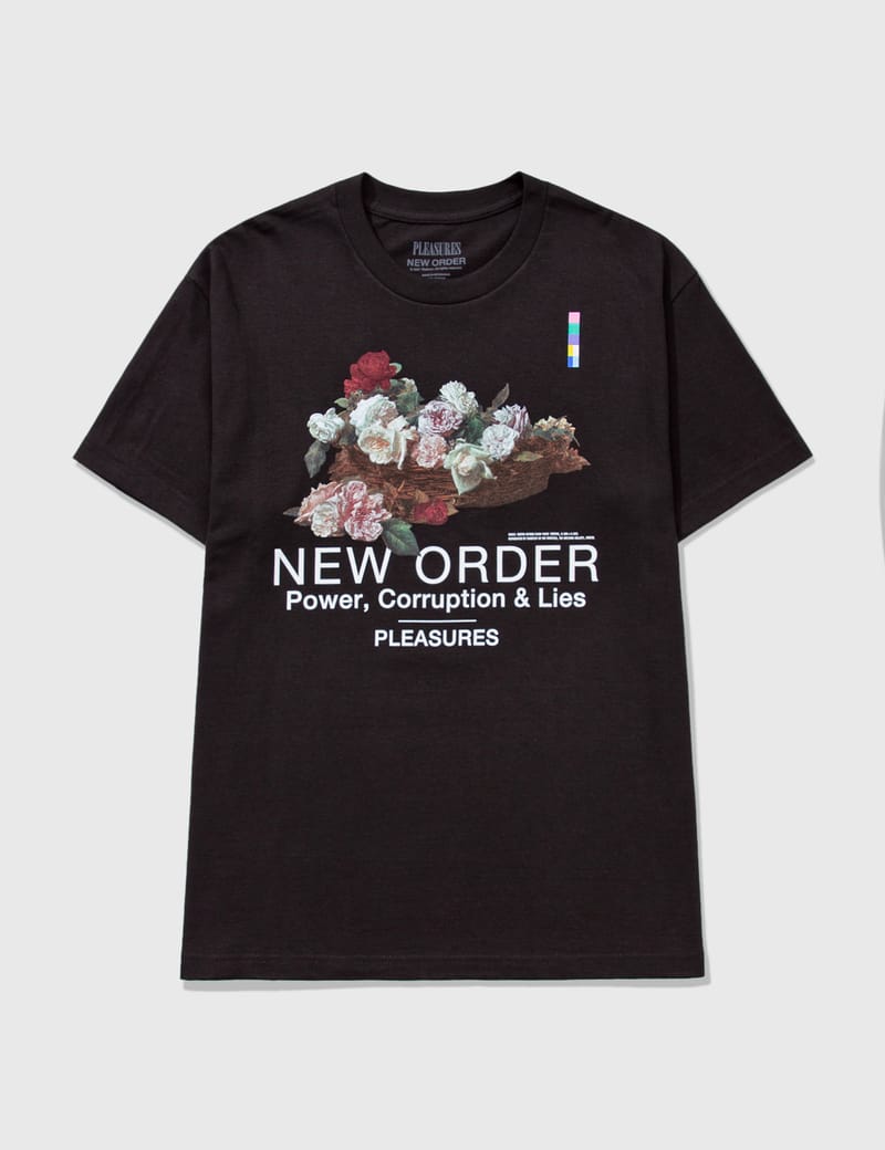 Pleasures - Pleasures x New Order Concert T-shirt | HBX