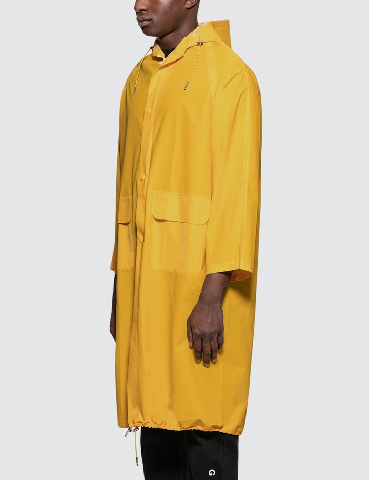 GEO PVC Raincoat HBX Globally Curated Fashion and Lifestyle by
