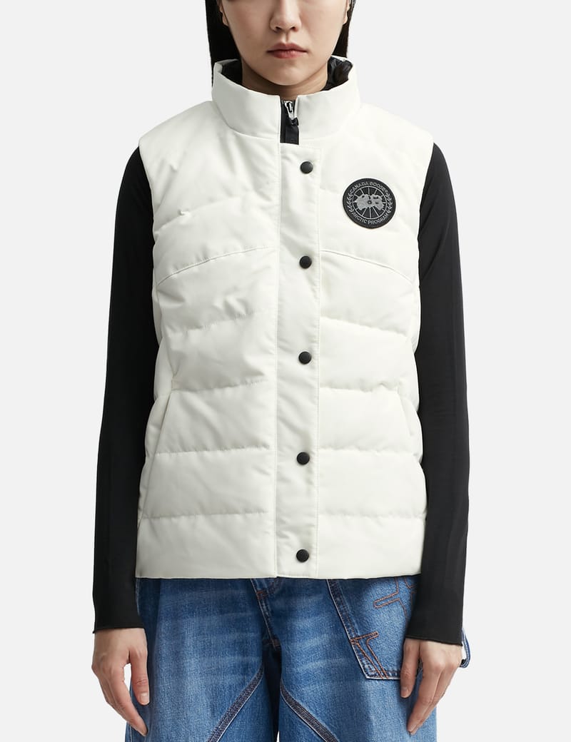 Canada goose hotsell freestyle vest damen