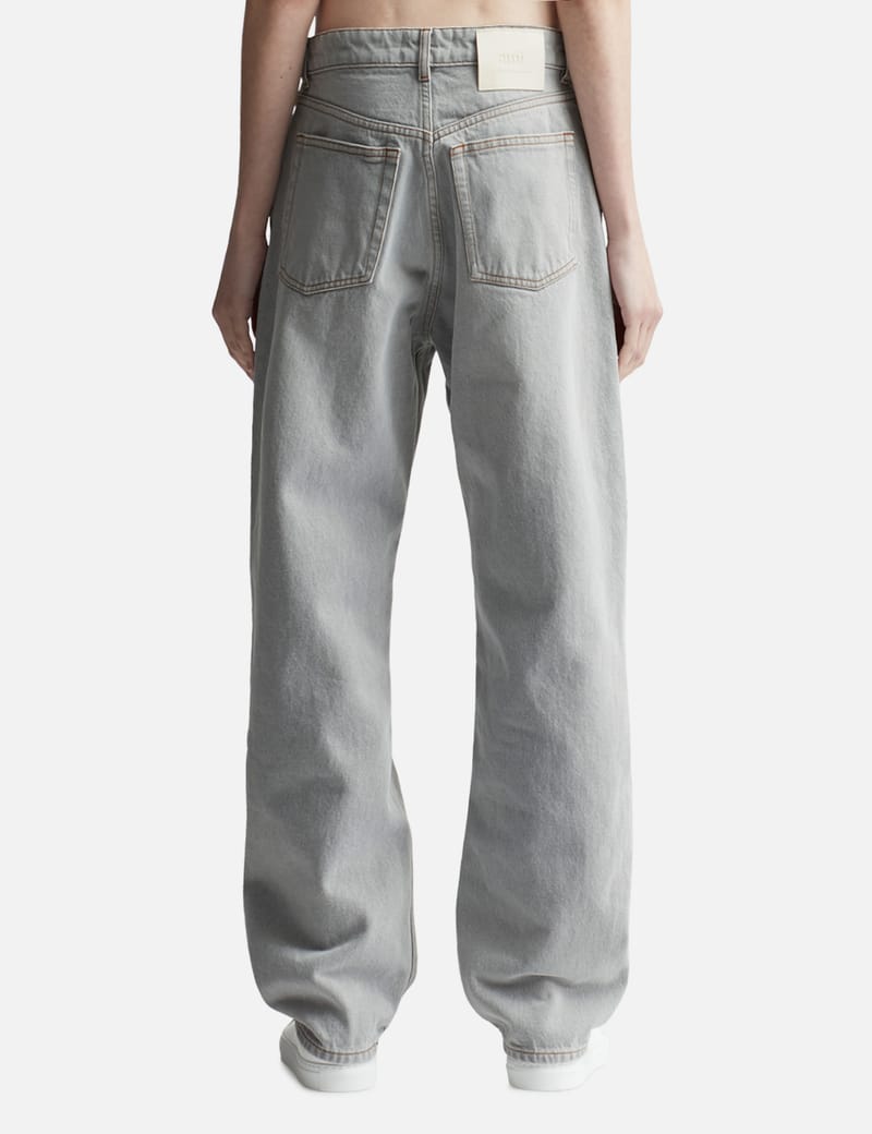 Ami - LOOSE FIT JEANS | HBX - Globally Curated Fashion and Ami - LOOSE FIT JEANS | HBX - Globally Curated Fashion and