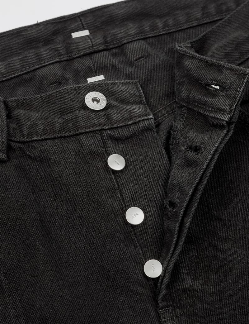 Mr. Completely - Emirate Vintage Distressed Zipper Jeans | HBX ...