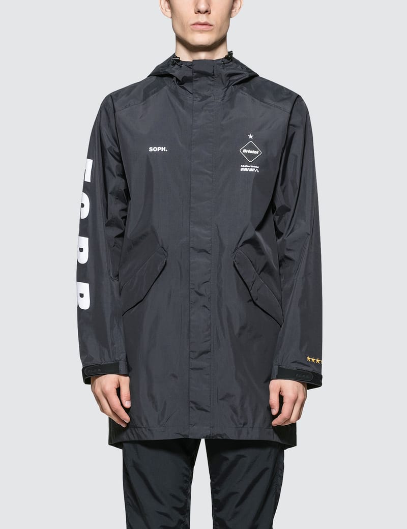 スマートスクラブス F.C.Real Bristol BENCH RAIN JACKET XL