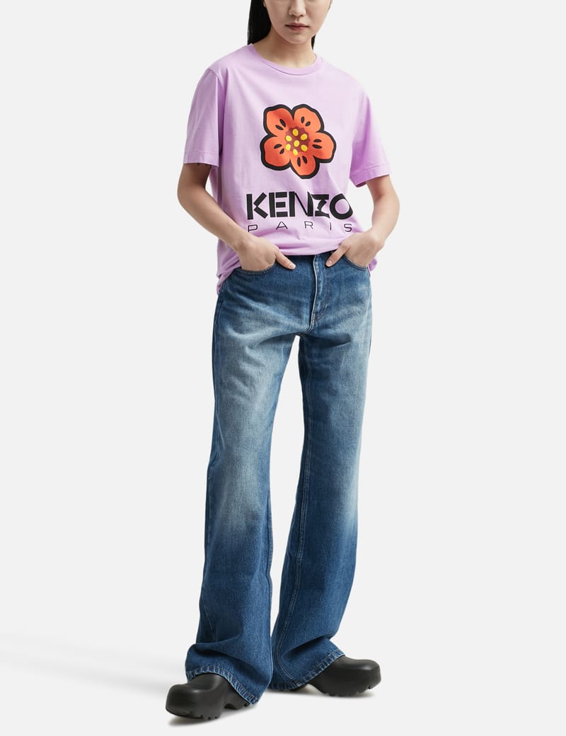 Kenzo - 'Boke Flower' ルーズTシャツ | HBX - ハイプビースト ...