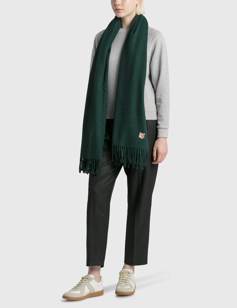 Maison Kitsuné - All Right Fox Patch Vintage Sweatshirt