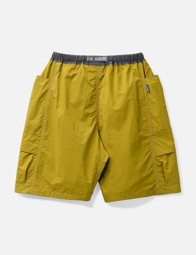 and wander GRAMICCI X And Wander Brushed Nylon Short Pants