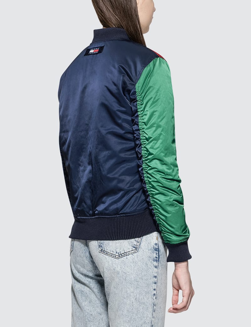 Tommy Jeans - 90S Reversible Flag Jacket | HBX - Globally Curated