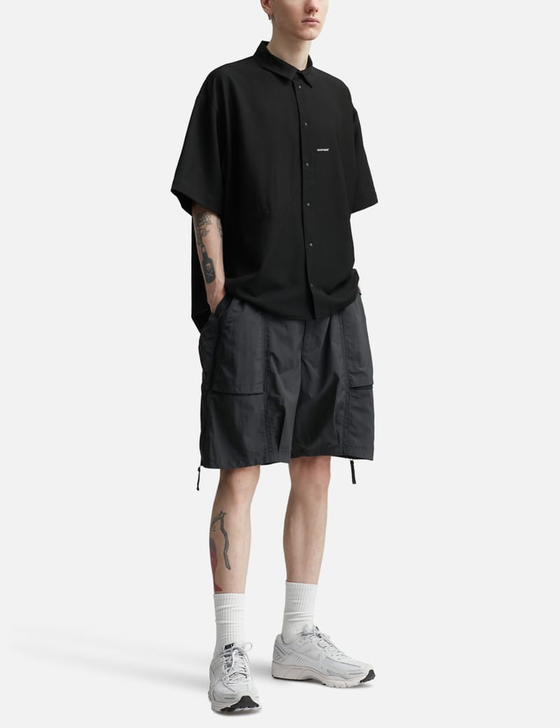 GOOPiMADE - “GNV-17” SOFTBOX Parabola Big Shirt | HBX
