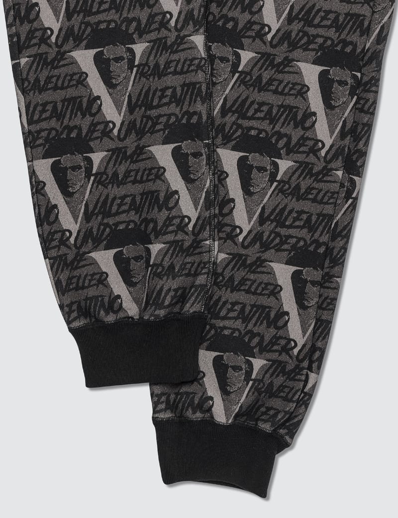 Undercover - Valentino x Undercover Allover V Face Pants | HBX