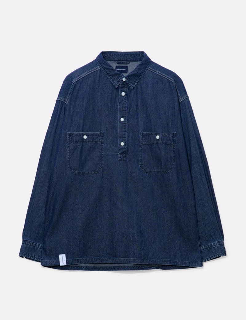 DESCENDANT - Descendant Denim Shirt | HBX - Globally Curated