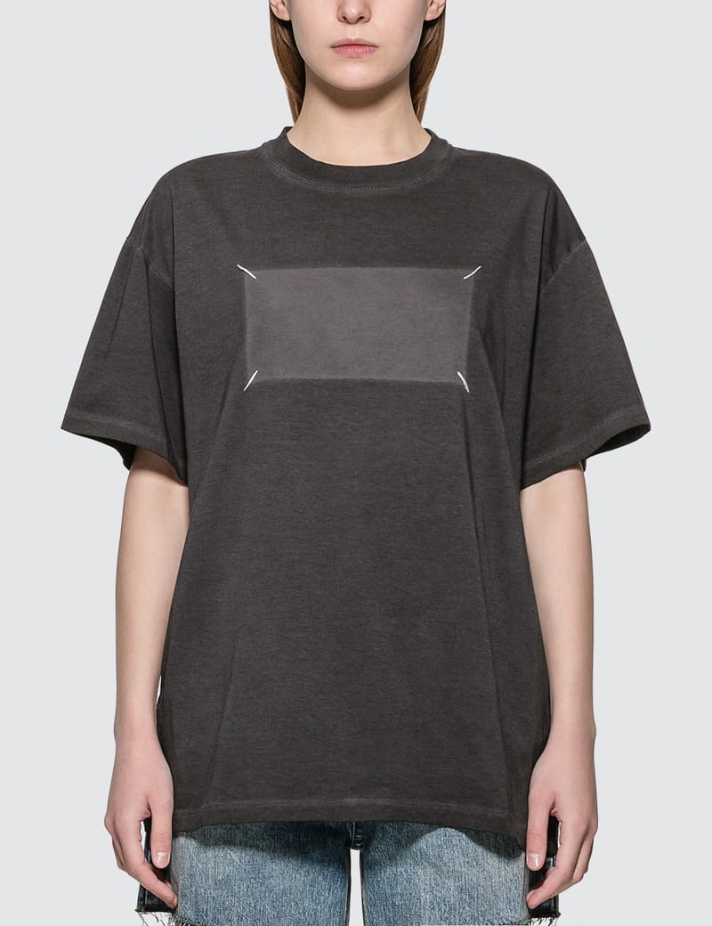 Maison Margiela - Overdye Margiela Label T-shirt | HBX