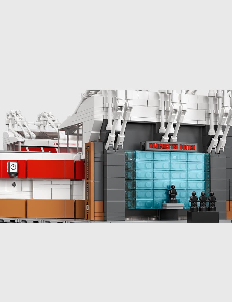 LEGO Old Trafford Manchester United HBX Globally Curated