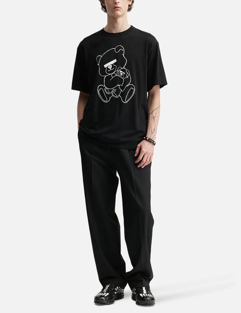 サイズ2 UNDERCOVER BEAR Tee for DSMG BLACK UNDERCOVER: BEAR Tee