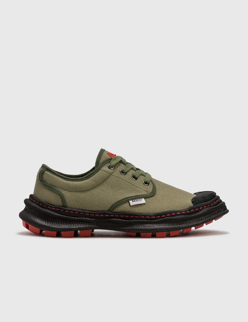 Maison MIHARA YASUHIRO X Nigel Cabourn ARMY COMBAT SHOES