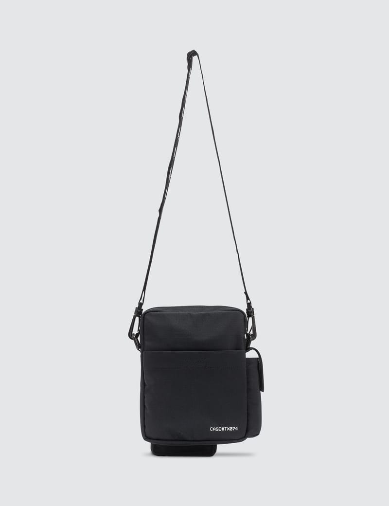 C2H4 - C2H4 X Mastermind Japan Logo Stripe Shoulder Bag | HBX