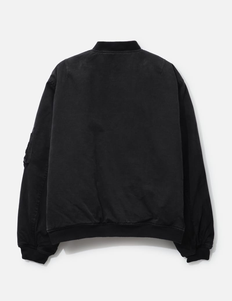 SYUMAN - SYUMAN X F.M.C.D Covered MA-1 Jacket | HBX