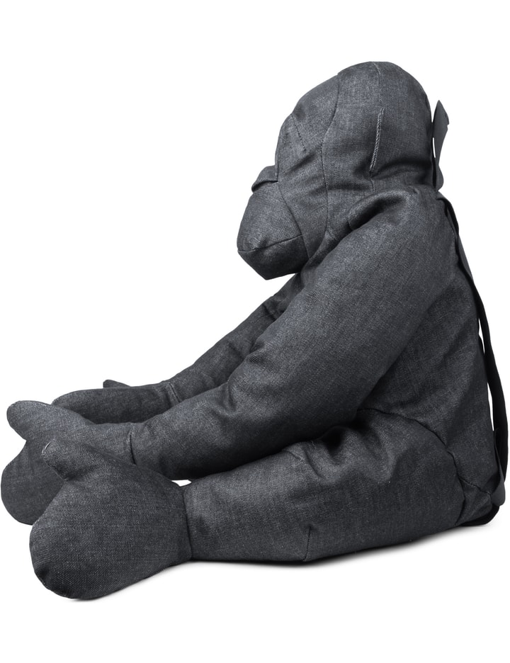 Christopher RAEBURN - Large Orangutan Denim Rucksack | HBX - HYPEBEAST ...