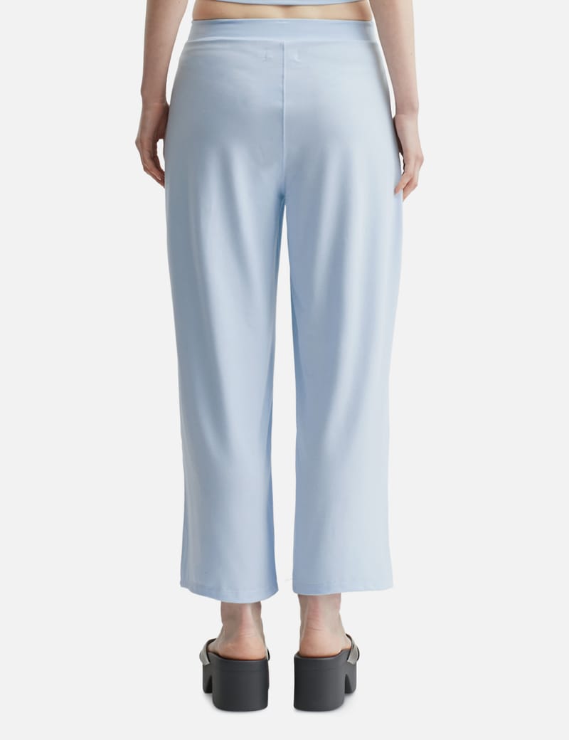 ★GLOWNY★ [29CM exclusive color] TWIRL FLARE PANTS (BABY BL Glowny - Twirl Flare Pants | HBX - Globally Curated Fashion