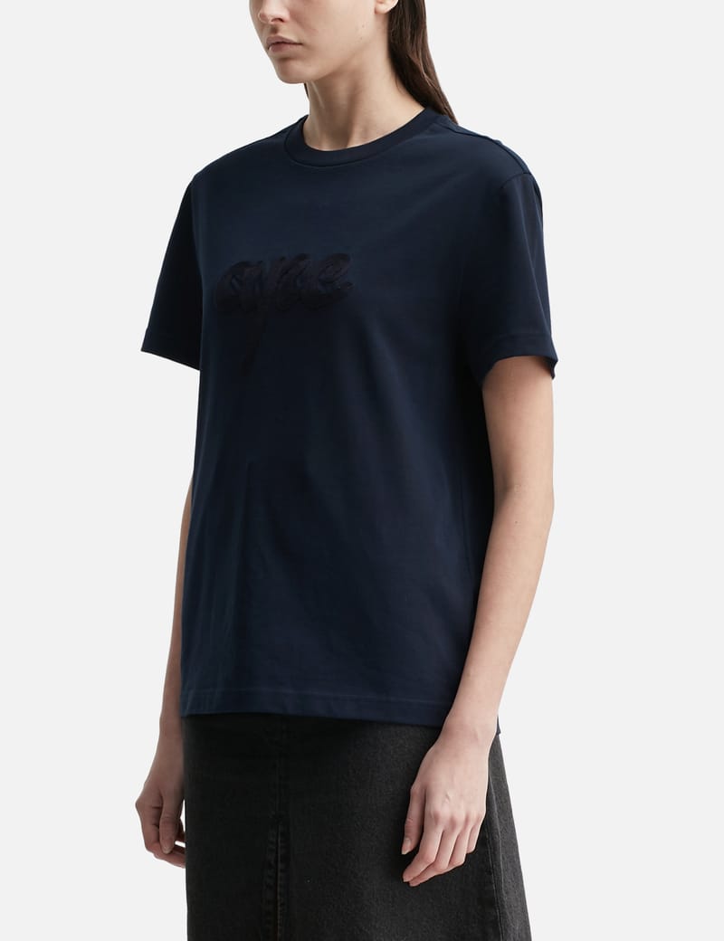 Tシャツ・カットソー A.P.C. Woman T-Shirt Black COHBOM26404 TZC A.P.C. - Lenny T-Shirt | HBX - Globally Curated Fashion and