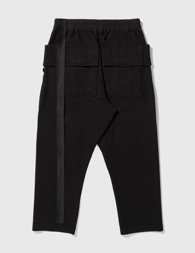 Rick Owens Drkshdw - Creatch Cargo Drawstring Pants | HBX