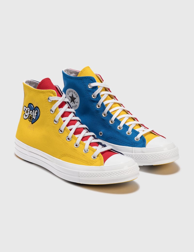 【希少】【早い者勝ち】CONVERSE×Golf Wang スニーカー Converse Golf Wang x Chuck 70 High Men's Size 10.5 Shoes