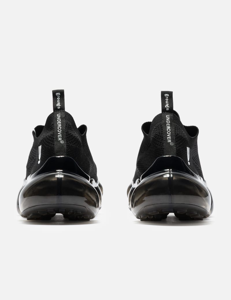 Undercover UNDERCOVER X Grounds Jewellery Sneakers - Black knit