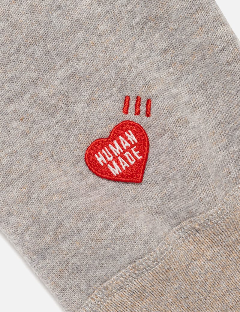 Human Made Tsuriami Hoodie - Japanese loop-knit fleece with